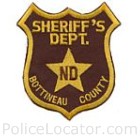 Bottineau County Sheriff's Department Patch
