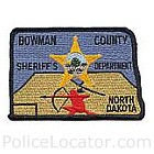 Bowman County Sheriff's Department Patch