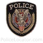 Carrington Police Department Patch