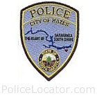 Hazen Police Department Patch