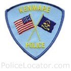 Kenmare Police Department Patch