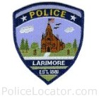 Larimore Police Department Patch