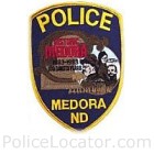 Medora Police Department Patch