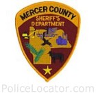 Mercer County Sheriff's Department Patch