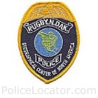 Rugby Police Department Patch