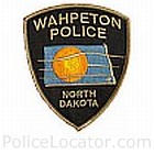 Wahpeton Police Department Patch