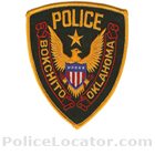 Bokchito Police Department Patch