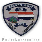 Broken Bow Police Department Patch