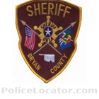 Bryan County Sheriff's Office Patch