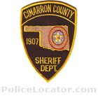 Cimarron County Sheriff's Office Patch