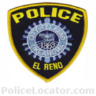 El Reno Police Department Patch