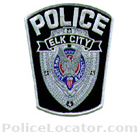 Elk City Police Department Patch
