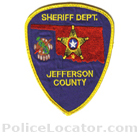 Jefferson County Sheriff's Office Patch