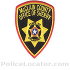 McClain County Sheriff's Office Patch