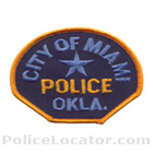 Miami Tribe of Oklahoma Police Department Patch