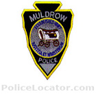 Muldrow Police Department Patch