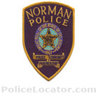 Norman Police Department Patch