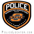 Oklahoma State University Police Department Patch