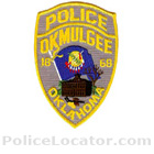 Okmulgee Police Department Patch