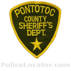 Pontotoc County Sheriff's Office Patch