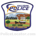 Sallisaw Police Department Patch