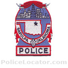 Sapulpa Police Department Patch