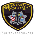 Seminole Police Department Patch