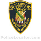 Shawnee Police Department Patch