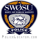 Southwestern Oklahoma State University Police Department Patch