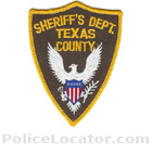 Texas County Sheriff's Office Patch