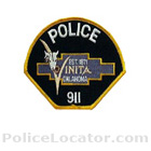Vinita Police Department Patch