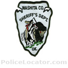 Washita County Sheriff's Office Patch