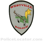Westville Police Department Patch