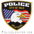 Yale Police Department Patch