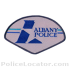 Albany Police Department Patch
