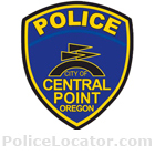 Central Point Police Department Patch