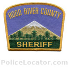 Hood River County Sheriff's Office Patch