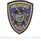 Medford Police Department Patch
