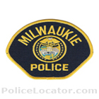 Milwaukie Police Department Patch
