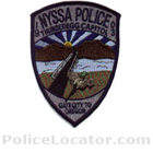 Nyssa Police Department Patch