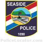 Seaside Police Department Patch