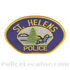 St. Helens Police Department Patch