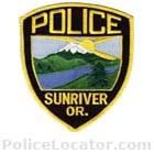 Sunriver Police Department Patch
