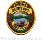 Wasco County Sheriff's Office Patch