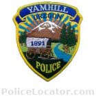 Yamhill Police Department Patch