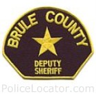 Brule County Sheriff's Department Patch