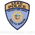 Lead Police Department Patch