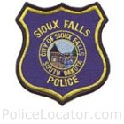 Sioux Falls Police Department Patch