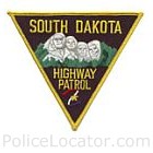 South Dakota Highway Patrol Patch