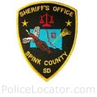 Spink County Sheriff's Department Patch